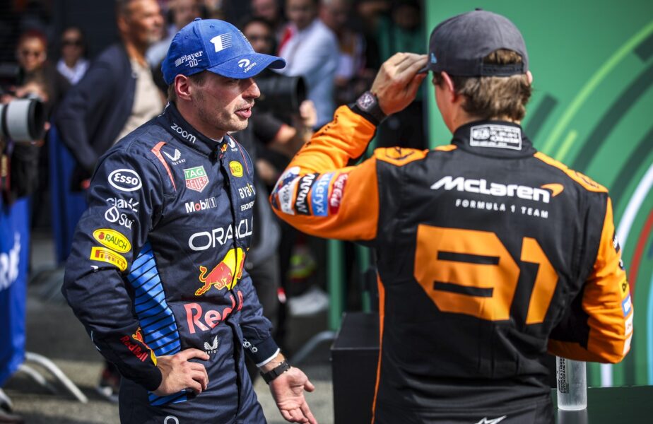 Reacţia lui Max Verstappen, după ce a fost învins în calificări de Lando Norris: „Vom face tot ce vom putea pentru a câştiga”