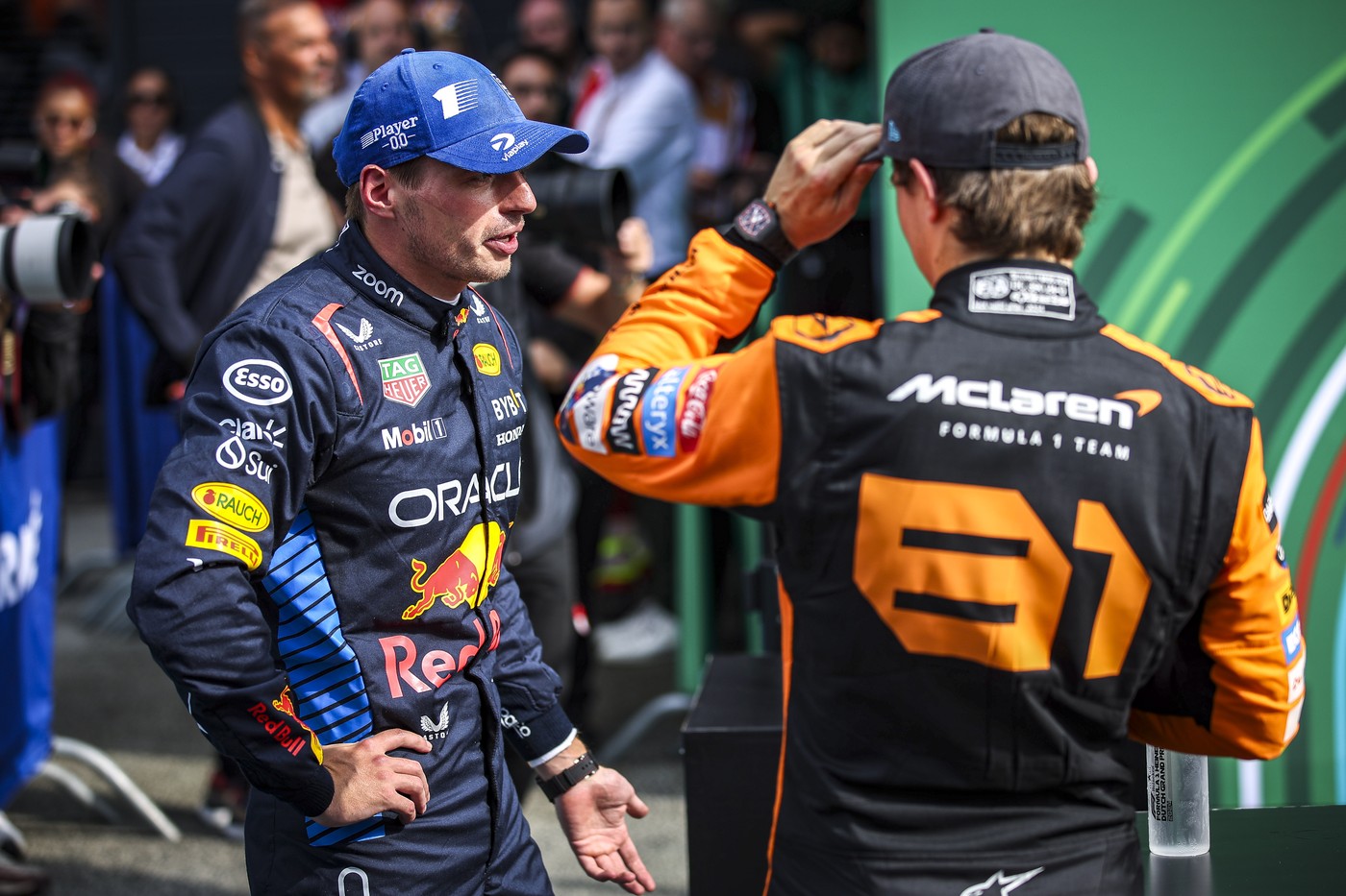 Reacţia lui Max Verstappen, după ce a fost învins în calificări de Lando Norris: “Vom face tot ce vom putea pentru a câştiga”