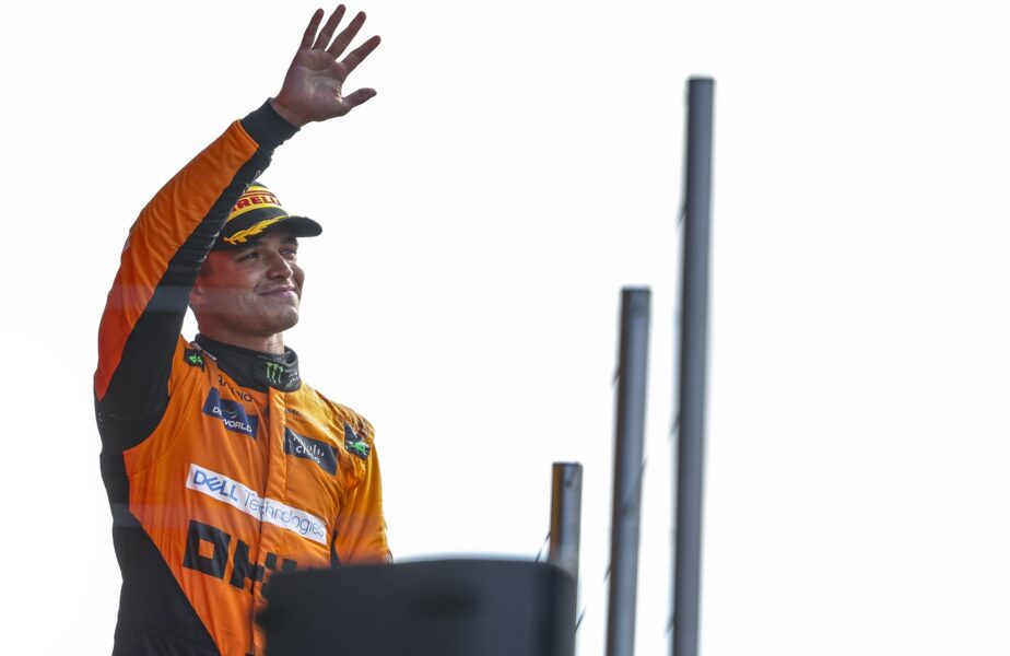 Lando Norris a obţinut a doua victorie a carierei în Formula 1 la Marele Premiu al Ţărilor de Jos. Verstappen, pe 2