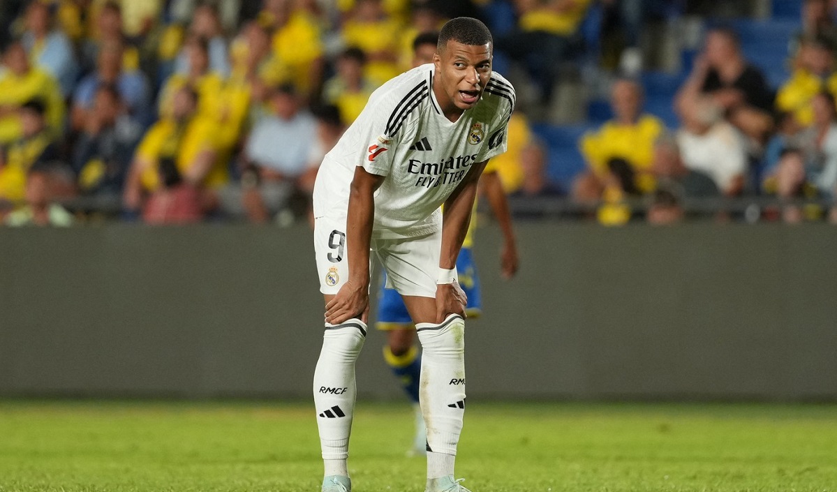 Nota umilitoare primită de Kylian Mbappe, după Las Palmas – Real Madrid 1-1. Starul francez are probleme după transferul galactic