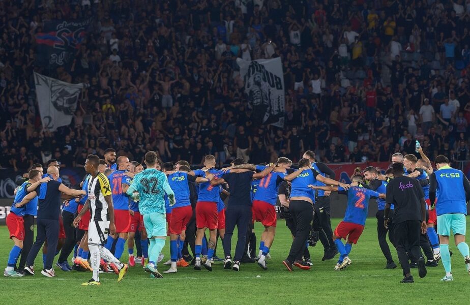 FCSB şi-a aflat adversarele din grupa Europa League! Manchester United vine la Bucureşti. Confruntări cu PAOK şi Olympiacos