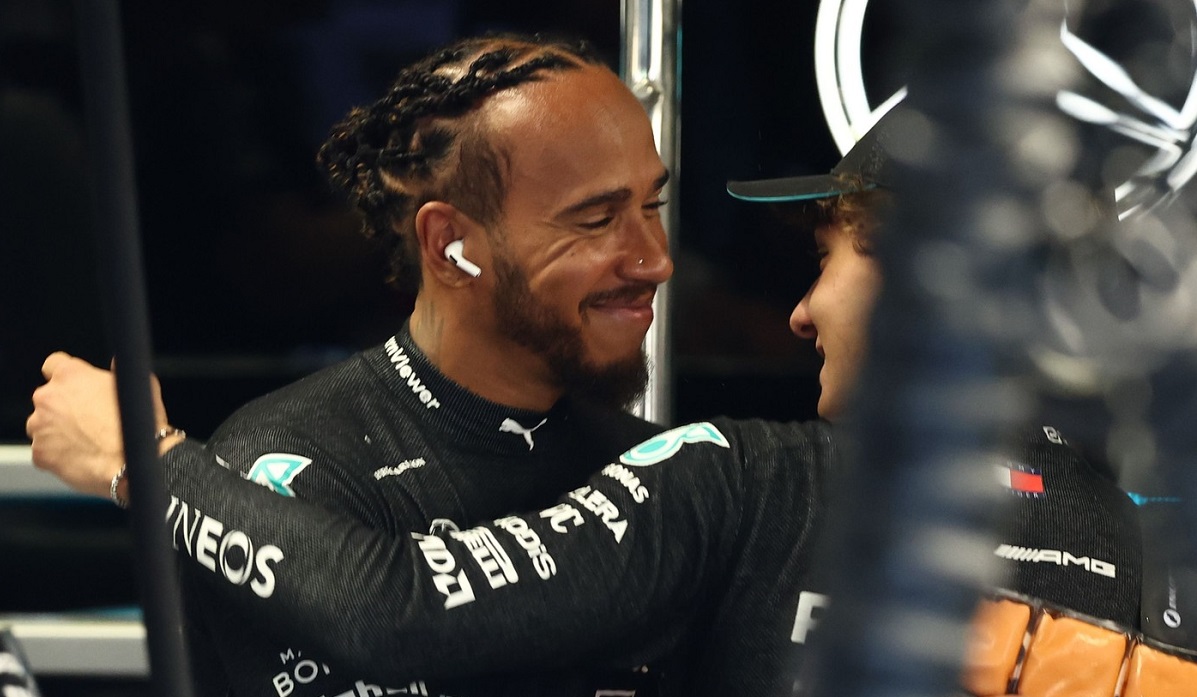 Kimi Antonelli îi ia locul lui Lewis Hamilton şi va pilota pentru Mercedes în 2025