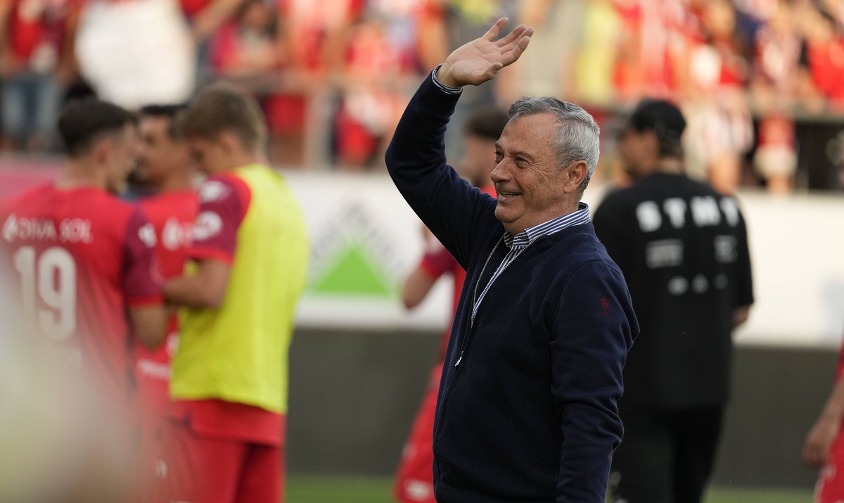 Mircea Rednic a adus un fost jucător de la Dinamo şi Rapid, adus chiar de el în România în 2019. Anunţul oficial al clubului UTA