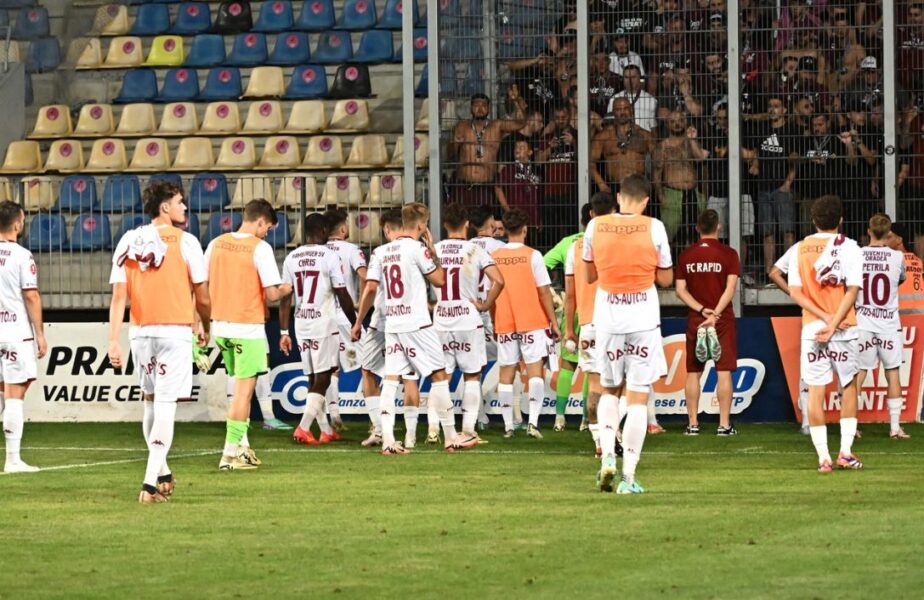 „E haos în toate compartimentele, şi în conducere” Rapid, făcută praf înaintea derby-ului cu echipa lui Kopic: „Nu bate Dinamo”