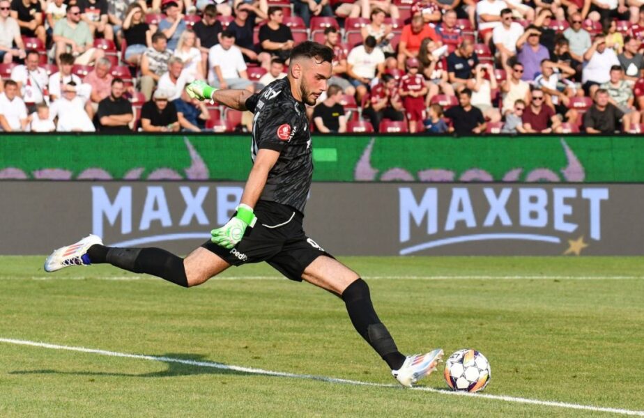 Neluţu Varga a confirmat transferul lui Răzvan Sava: „A fost ultimul lui meci la CFR Cluj”! Portarul român merge în Serie A!