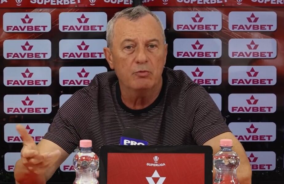 „N-am nevoie de combinaţii!” Mircea Rednic a „luat foc”! Discurs furibund înainte de FCSB – UTA