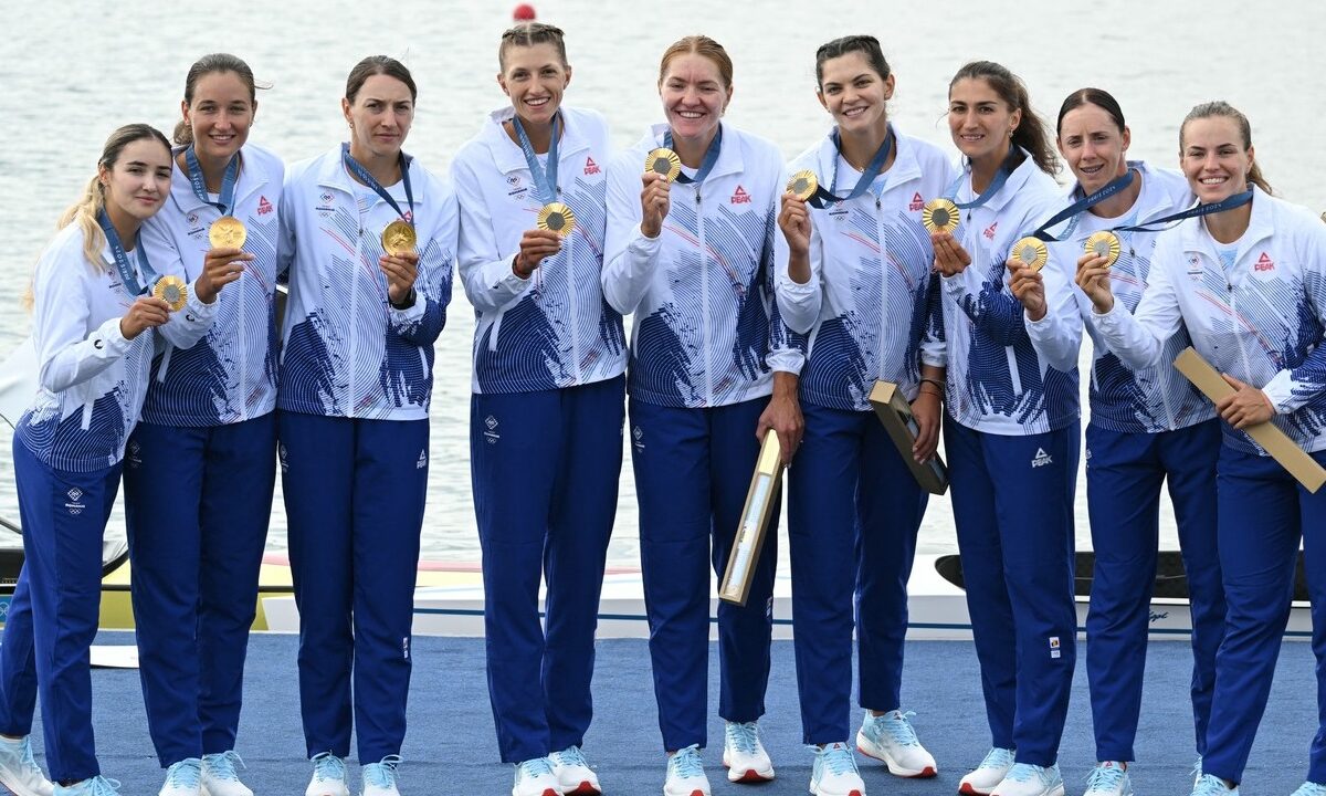 Simona Radiş, după aurul de la 8+1 de la Jocurile Olimpice