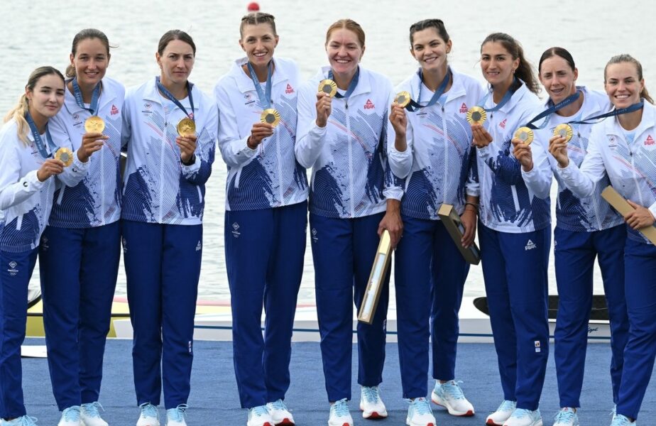 Simona Radiş, după aurul de la 8+1 de la Jocurile Olimpice: „Proba mea de suflet este cu siguranţă barca de dublu”