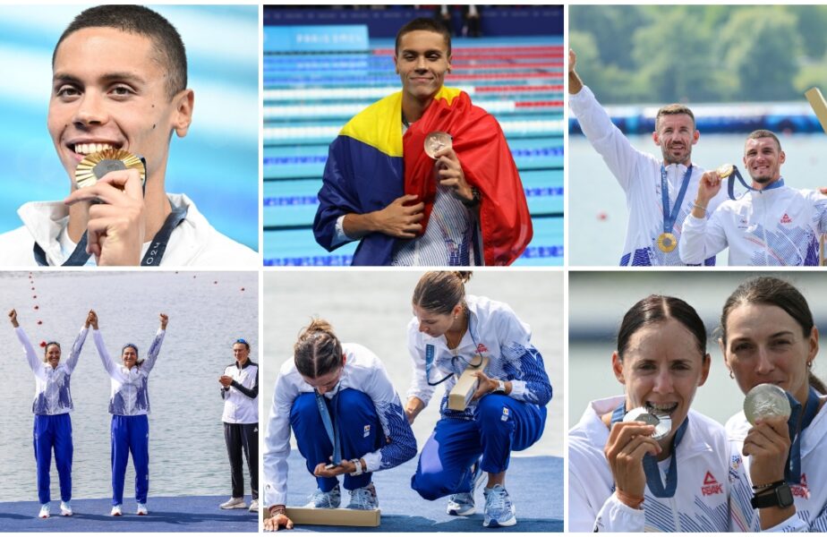 Pe ce loc a ajuns România în clasamentul pe medalii de la Jocurile Olimpice, după cele 2 medalii de argint cucerite vineri!