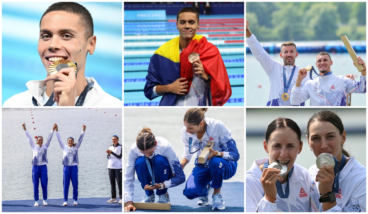 Pe ce loc a ajuns România în clasamentul pe medalii de la Jocurile Olimpice, după cele 2 medalii de argint cucerite vineri!