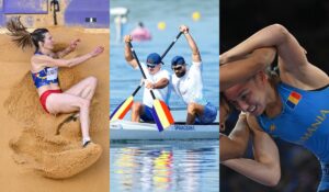 Team Romania la Jocurile Olimpice 2024 – ziua 13 | Emoţii la canoe! Alina Rotaru-Kottman luptă în finală la săritura în lungime