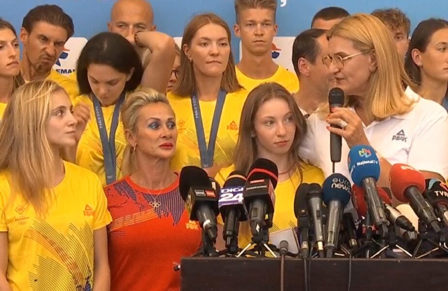 Elisabeta Lipă, mesaj emoţionant pentru gimnaste la revenirea în ţară, după Jocurile Olimpice: „N-am să pot uita toată viaţa mea”