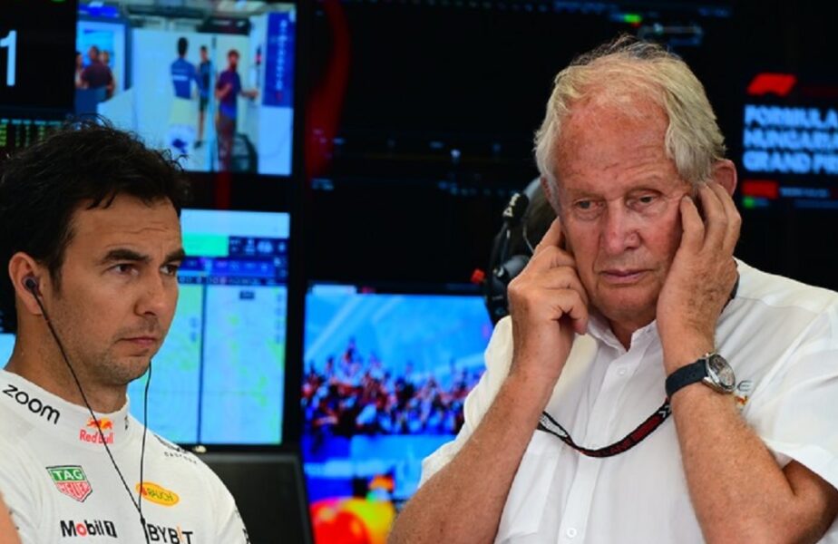 Helmut Marko a dezvăluit motivul pentru care Sergio Perez va rămâne la Red Bull şi a pus capăt zvonurilor: „Nu sunt adevărate”