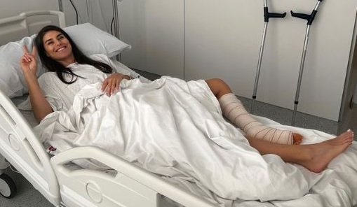 Sorana Cîrstea s-a operat şi ratează tot restul sezonului! Mesajul lui Sori de pe patul de spital