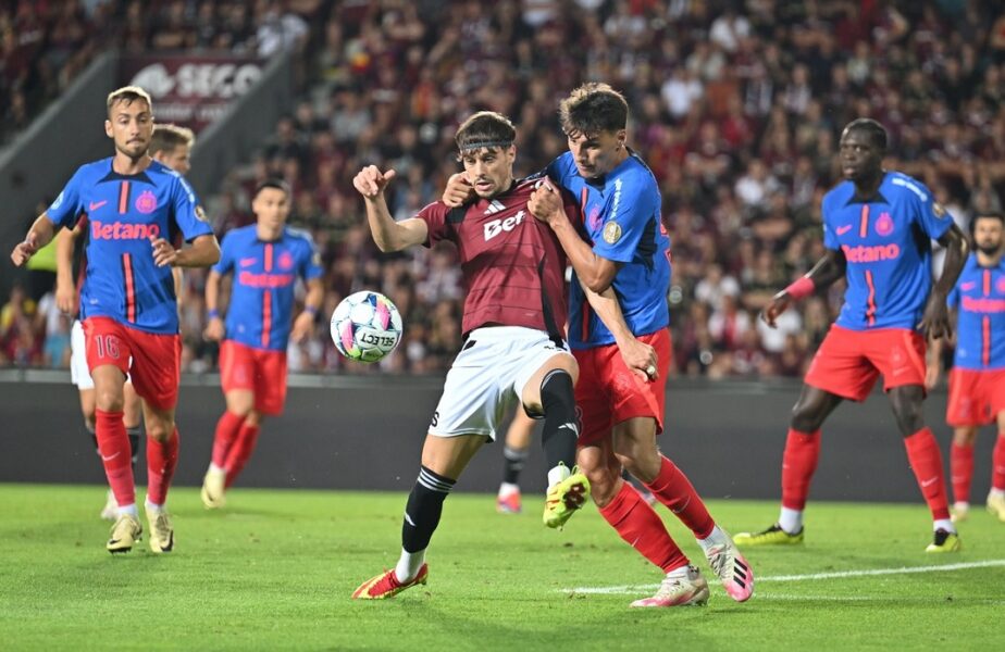 Sparta Praga – FCSB 1-1. Final dramatic de meci! Cehii au avut gol anulat de VAR în minutul 90+5