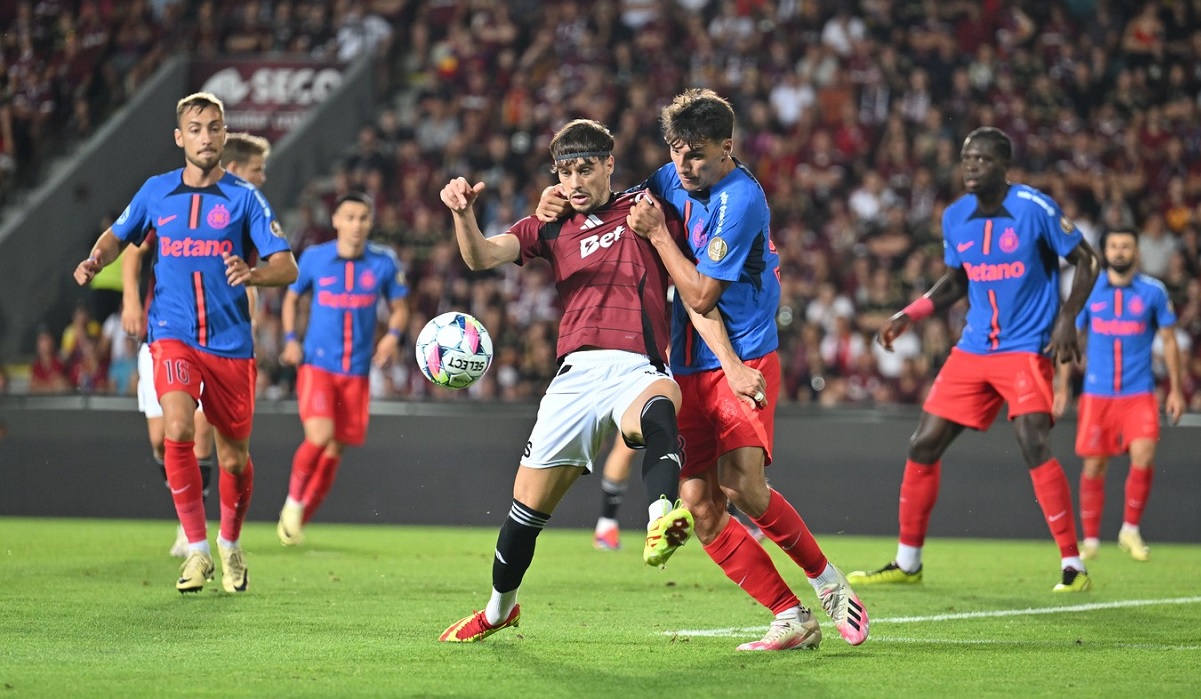 Sparta Praga – FCSB 1-1. Final dramatic de meci! Cehii au avut gol anulat de VAR în minutul 90+5