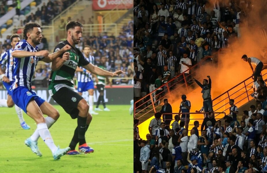 Sporting – Porto (sâmbătă, 22:30). Sezonul 2024-2025 din Liga Portugal e exclusiv în AntenaPLAY