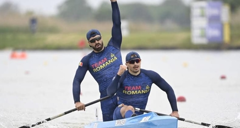 Oleg Nuţă şi Ilie Sprîncean s-au calificat în semifinale la 500 metri, la Jocurile Olimpice de la Paris!