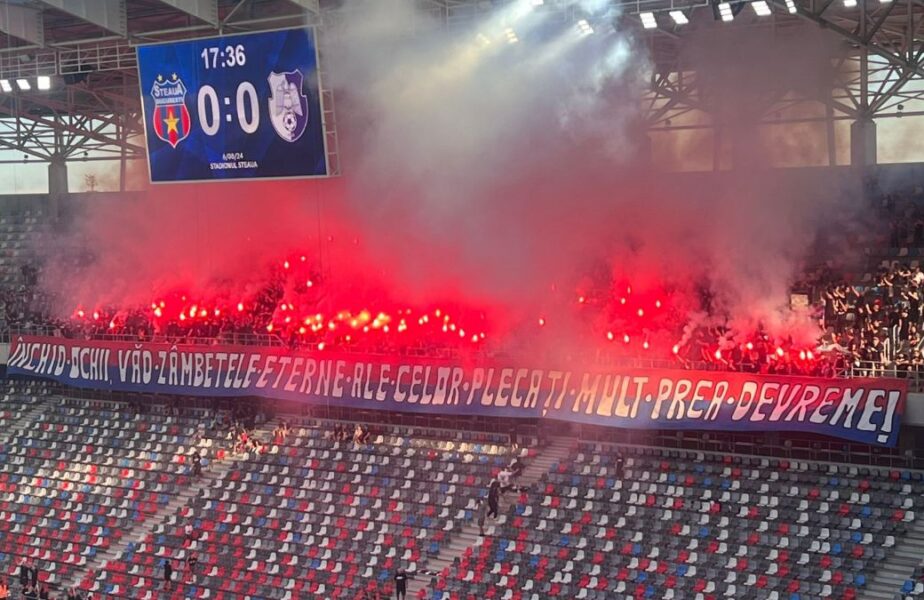 Steaua a remizat cu FC Argeş, scor 0-0, în prima etapă din Liga a 2-a. FCU Craiova, învinsă cu 2-0 de Reşiţa