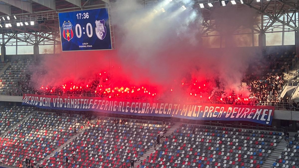Steaua a remizat cu FC Argeş, scor 0-0, în prima etapă din Liga a 2-a. FCU Craiova, învinsă cu 2-0 de Reşiţa