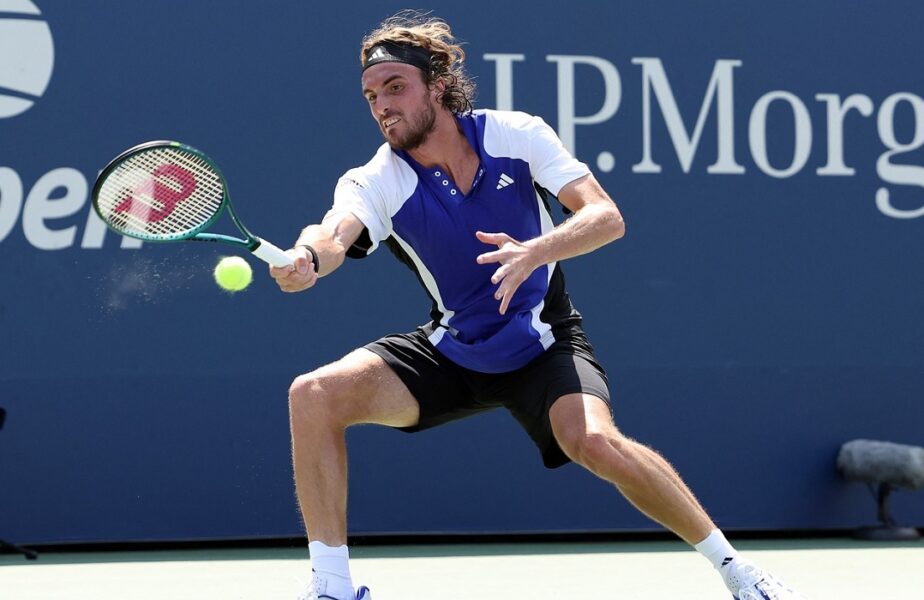 Stefanos Tsitsipas, eliminat încă din primul tur de la US Open 2024! Un nou turneu ratat pentru grec la New York