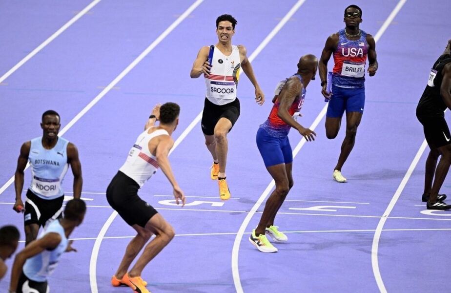 Americanii au făcut spectacol în ștafetele de 4×400 de metri de la Jocurile Olimpice 2024! Nou record olimpic la masculin