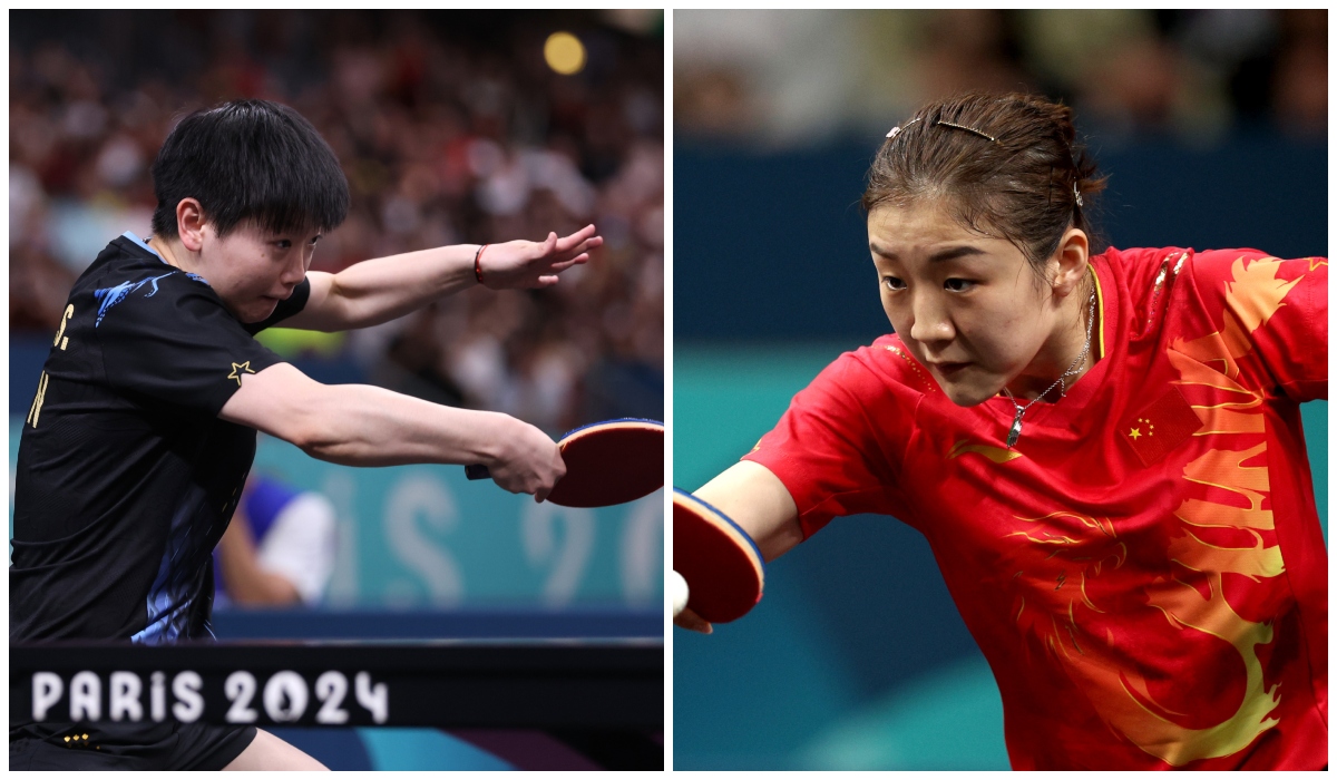 Sun Yingsha – Chen Meng, marea finală la simplu la tenis de masă de la Jocurile Olimpice 2024. Reeditarea finalei de la Tokyo