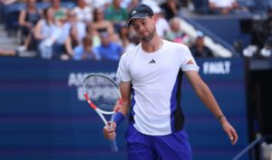 Dominic Thiem, învins în primul tur la US Open! Mesaj emoţionant la ultimul meci de Grand Slam din carieră