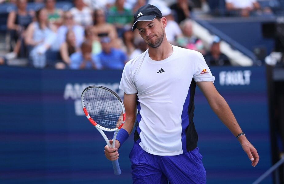 Dominic Thiem, învins în primul tur la US Open! Mesaj emoţionant la ultimul meci de Grand Slam din carieră