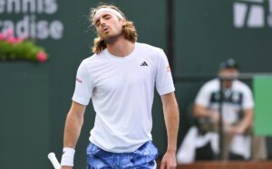 Stefanos Tsitsipas și-a dat afară tatăl, care îi era antrenor: „Prefer să îl păstrez în rolul său de tată”