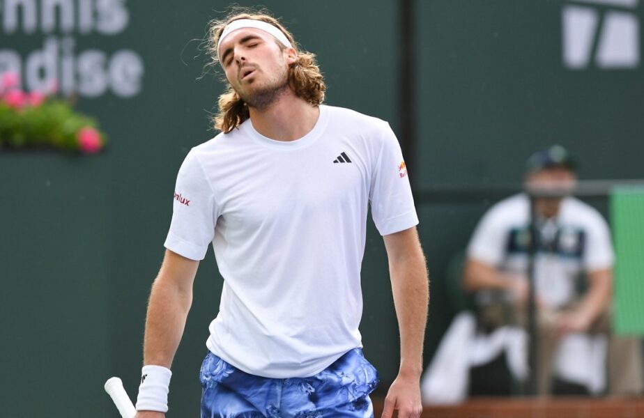 Stefanos Tsitsipas și-a dat afară tatăl, care îi era antrenor: „Prefer să îl păstrez în rolul său de tată”