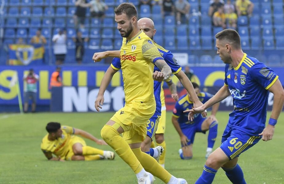 Scandal uriaş după Unirea Slobozia – Petrolul 1-2! Preşedintele clubului a acuzat dur arbitrajul: „Nu suntem lăsaţi să jucăm”