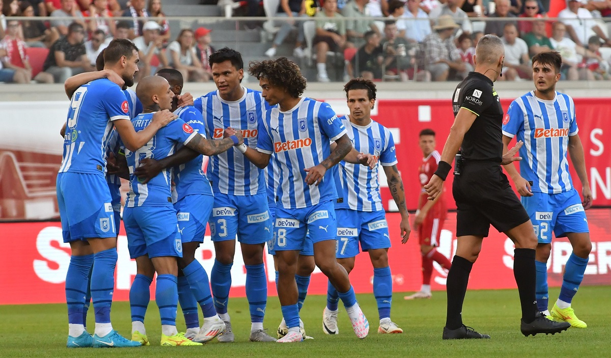 Universitatea Craiova – Gloria Buzău 0-0. Oltenii lui Gâlcă vor să rămână pe primul loc