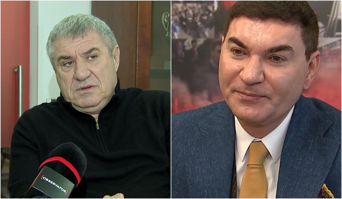 Victor Becali îl contrazice pe Cristi Borcea în privinţa lui Dinamo: „Problema nu o să fie rezolvată”