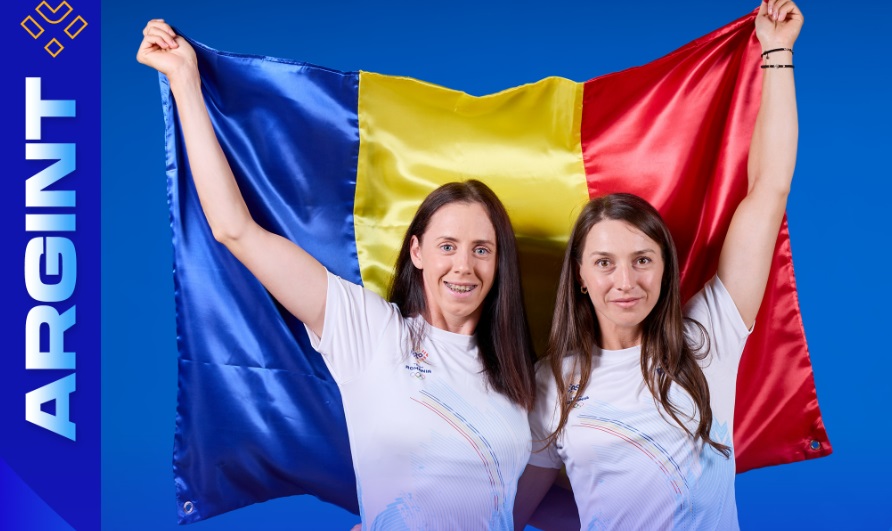 Ioana Vrînceanu şi Roxana Anghel, medalie de argint uriaşă pentru Team România, la Jocurile Olimpice, după un finiş memorabil