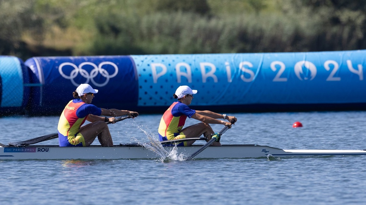 Ioana Vrînceanu şi Roxana Anghel, reacţii superbe după medalia de argint cucerită la Jocurile Olimpice: „În culmea fericirii!”