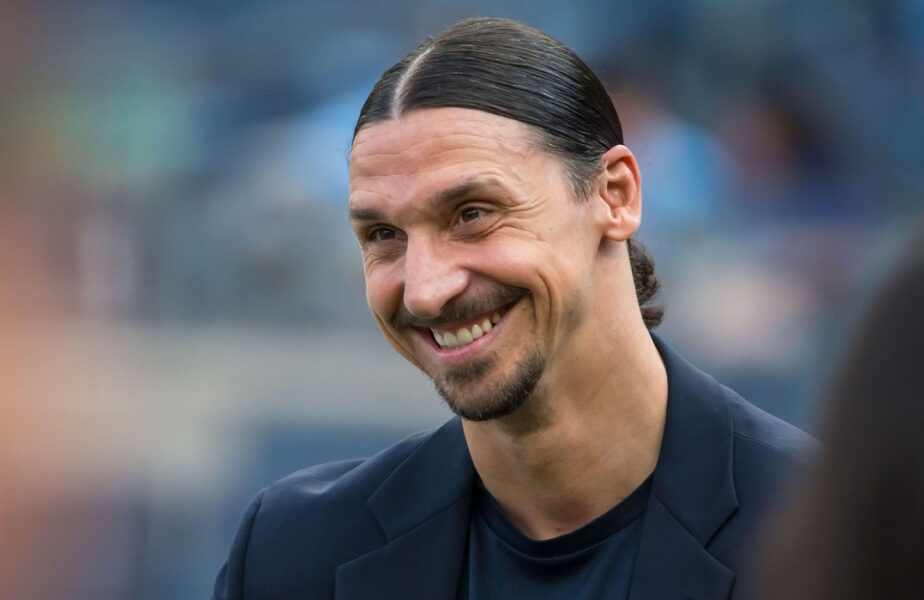 Zlatan Ibrahimovic ştie în ce sporturi s-ar fi putut lupta pentru medalie la Jocurile Olimpice: „Am fost o ciudăţenie a naturii”