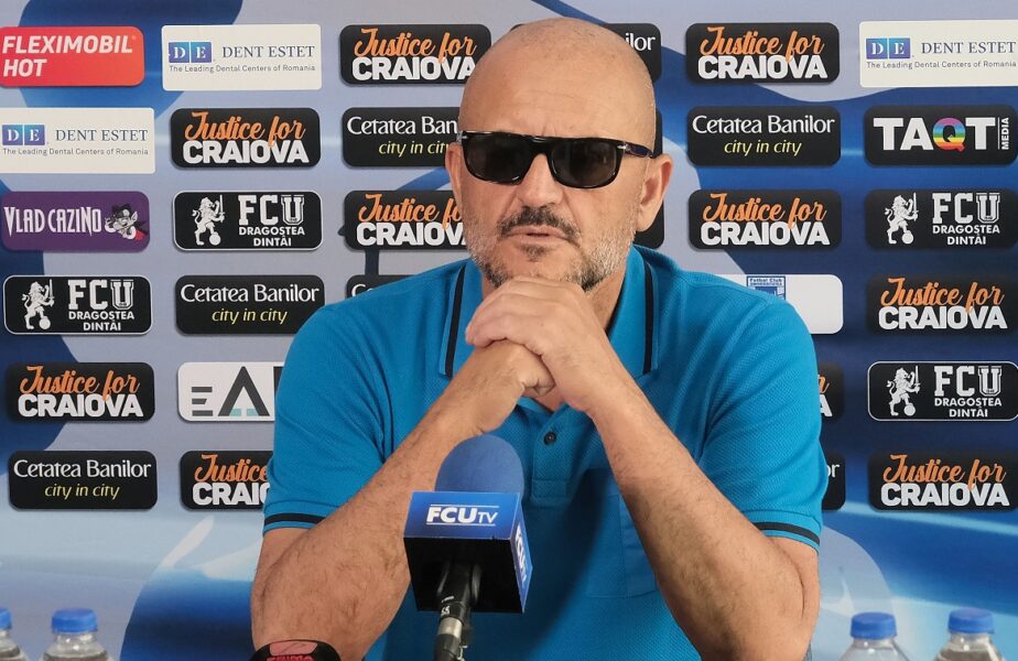 FCU Craiova a prezentat oficial doi jucători! Adrian Mititelu, asalt pe piaţa transferurilor!