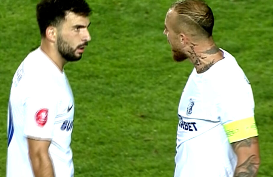 Denis Alibec, dezvăluiri despre conflictul cu Grigoryan după Petrolul – Farul 1-1! Ce s-a întâmplat în vestiar