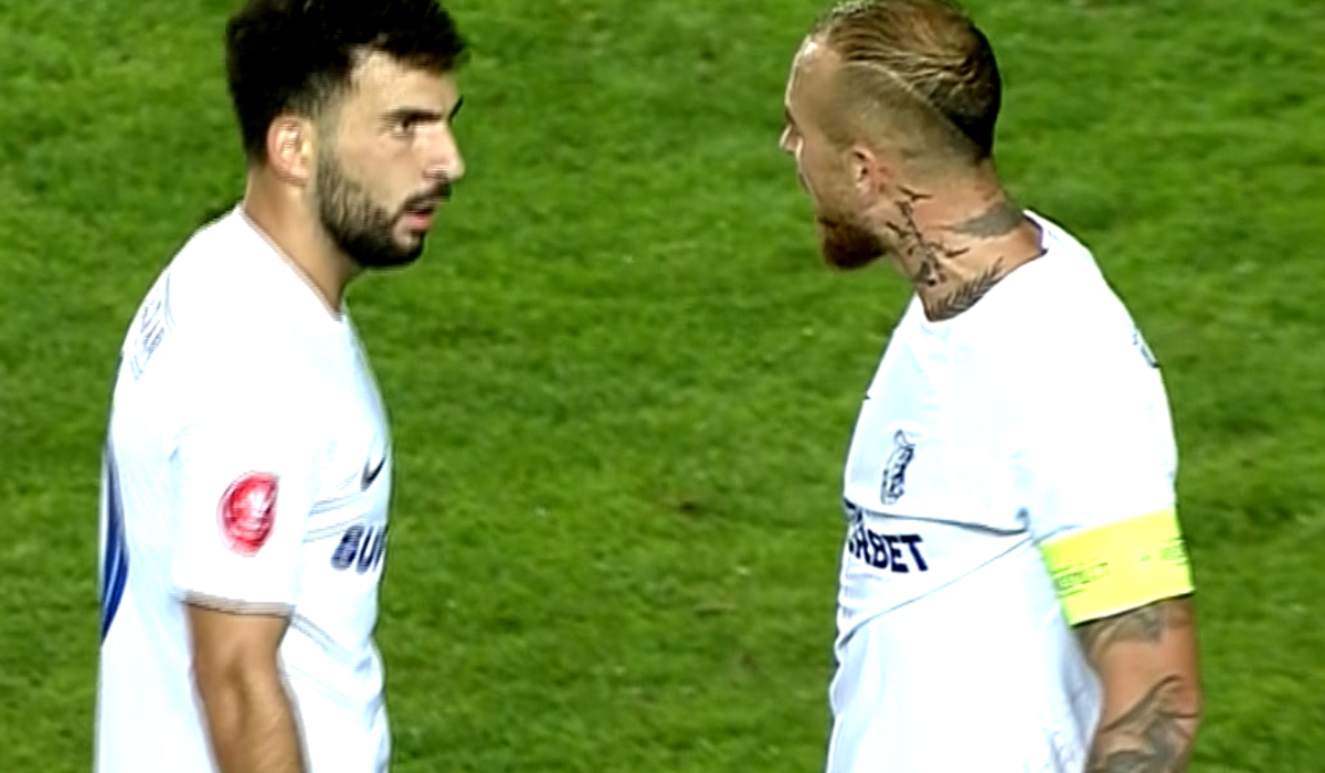 Denis Alibec, dezvăluiri despre conflictul cu Grigoryan după Petrolul - Farul 1-1!