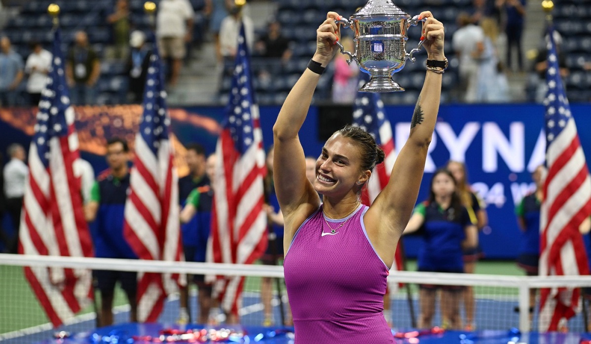 Ce a spus Aryna Sabalenka, după ce a câștigat finala feminină de la US Open 2024: „Poate sună penibil!