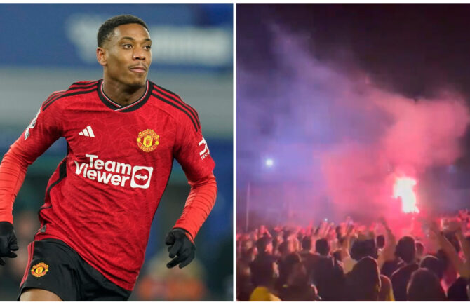 Anthony Martial a ajuns la Atena, iar fanii lui AEK au declanșat nebunia! Cum a fost primit fostul star de la Manchester United