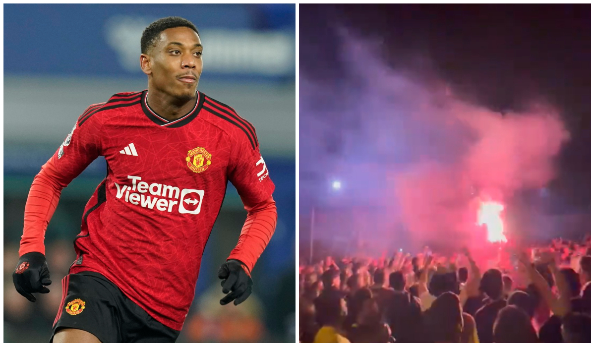 Anthony Martial a ajuns la Atena, iar fanii lui AEK au declanșat nebunia! Cum a fost primit fostul star de la Manchester United