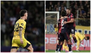 Parma – Cagliari 2-3. Răzvan Marin şi Dennis Man au marcat în duelul românilor din Serie A! Meci „nebun” pe „Ennio Tardini”