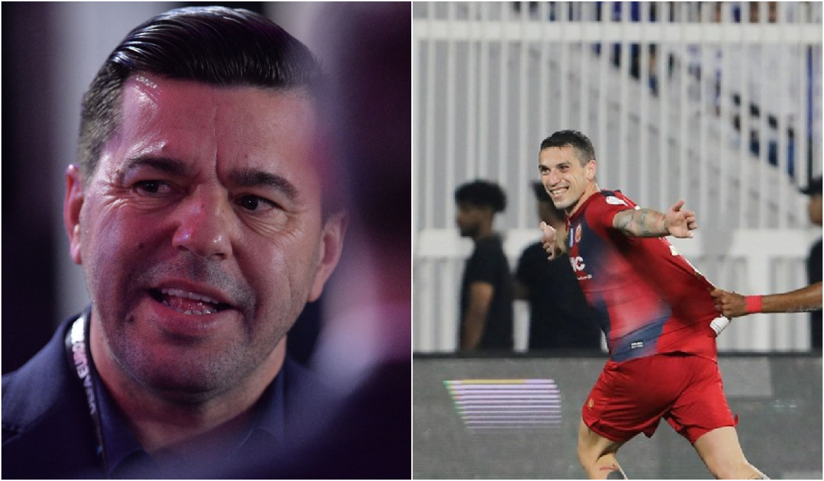 Colaj cu Cosmin Contra și Nicolae Stanciu