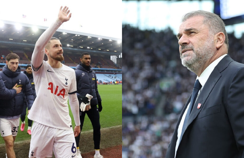 Ange Postecoglou a venit cu verdictul despre prestația lui Radu Drăgușin, din meciul cu Newcastle: „A reușit!”