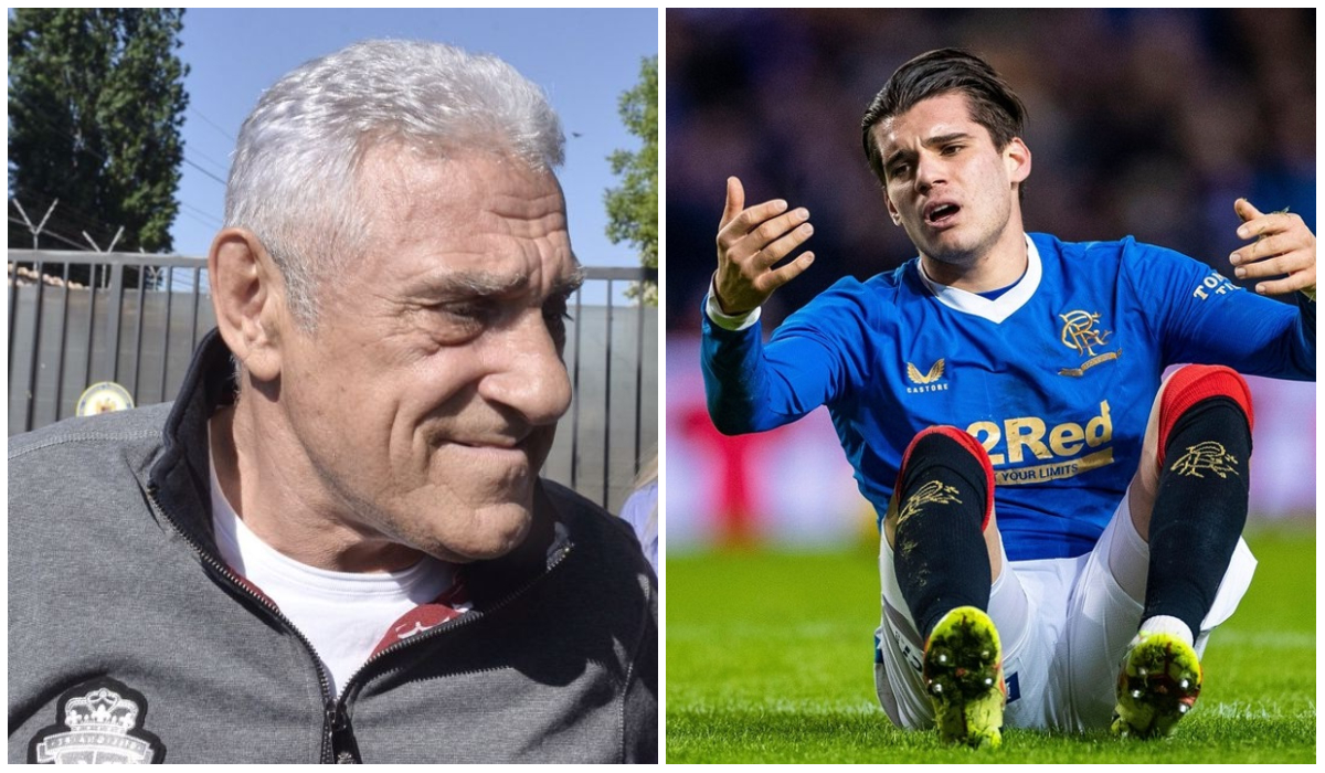 Giovanni Becali a reacționat, după atacul lui Ianis Hagi!