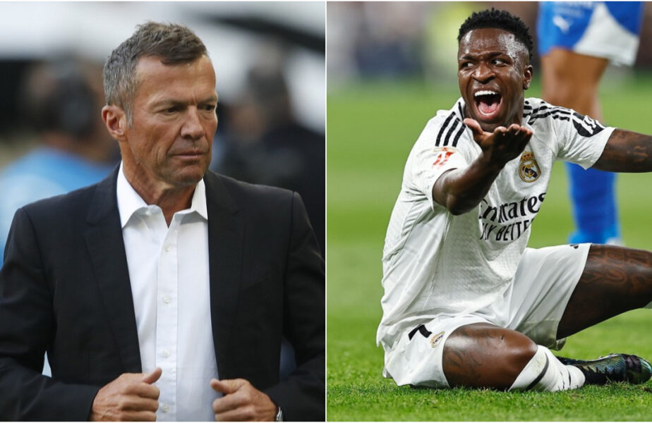 Lothar Matthaus, verdict despre cursa pentru Balonul de Aur. L-a clasat pe Vinicius doar pe locul 3. Pe cine vede drept favorit