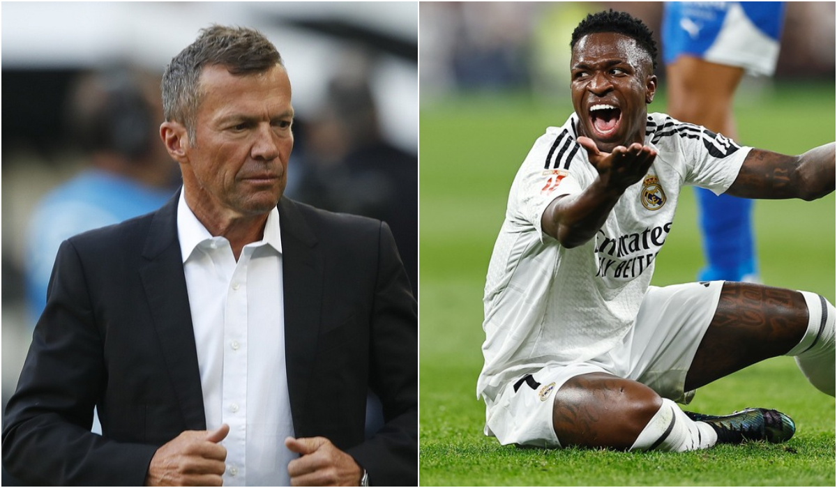 Colaj cu Lothar Matthaus și Vinicius