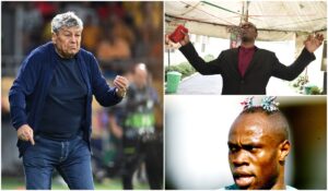 Mircea Lucescu, dezvăluiri despre incidentul cu Taribo West. Ce s-a întâmplat după ce nigerianul i-a aruncat tricoul în față